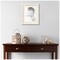 ArtToFrames 13x16" Matted Picture Frame with 9x12" Single Mat Photo Opening Framed in 1.25" White and 2" Mat (FWM-3966-13x16)